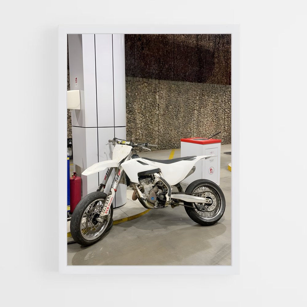 Poster magnifique Fc – affiche Husqvarna (vue 3)